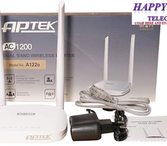 AC1200 Wireless Router-APTEK A122e 